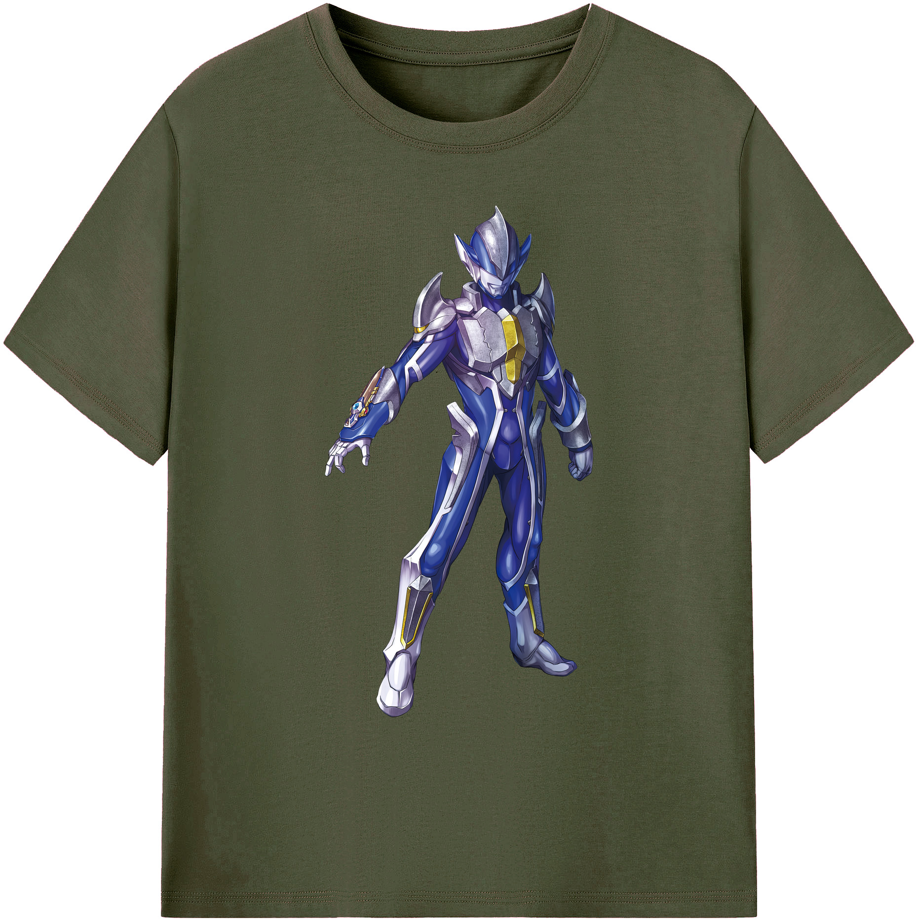 （画像用） ウルトラマン Ultraman 綿100％ メンズ半袖Tシャツ｜肌触りやわらか＆通気性